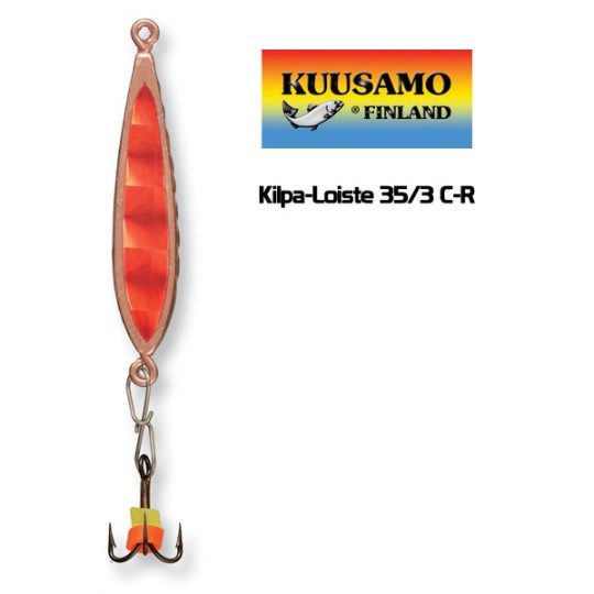 Žieminė blizgutė Kuusamo Kilpa-Loiste