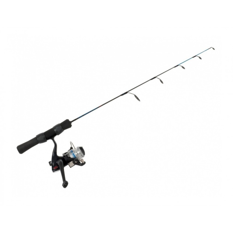 Rinkinys žieminė meškerė ir ritė Rapala IBR24SP
