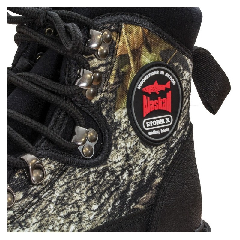 Braidymo batai Alaskan Storm X Tracking