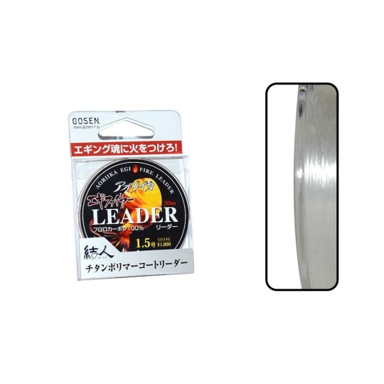 Fluorokarboninis valas Gosen AORIIKA EGI FIRE LEADER