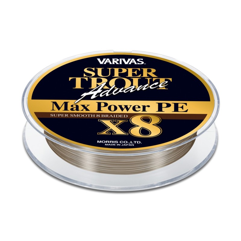Pintas Valas Varivas Trout Advance Max Power X8