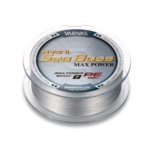 Pintas Valas Varivas SeaBass MaxPower X8 Pintas Valas Varivas SeaBass MaxPower X8