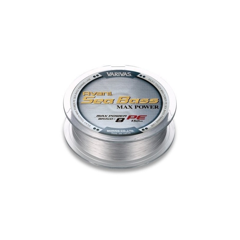 Pintas Valas Varivas SeaBass MaxPower X8 Pintas Valas Varivas SeaBass MaxPower X8