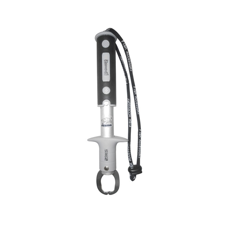 Grėbtuvas su svarstyklėmis Okuma Lip Gripper