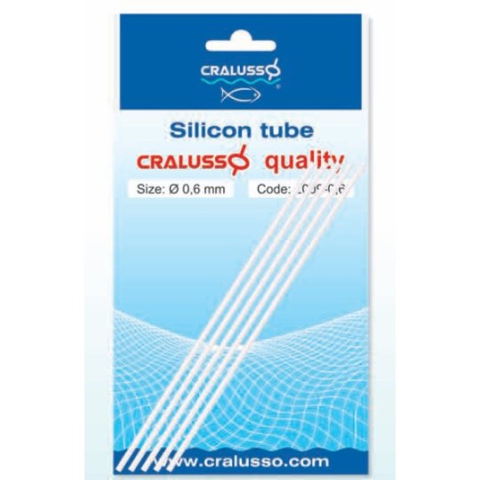Cralusso silikoniniai vamzdeliai plūdėms 2009