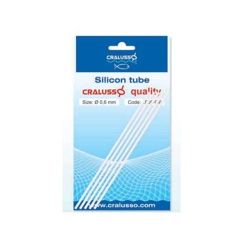 Cralusso silikoniniai vamzdeliai plūdėms 2009