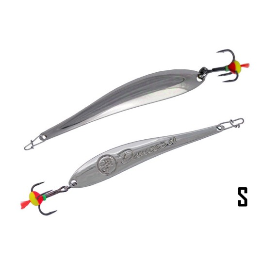 Žieminė blizgutė Alaskan Ecopro Dancer su trišakiu 5cm