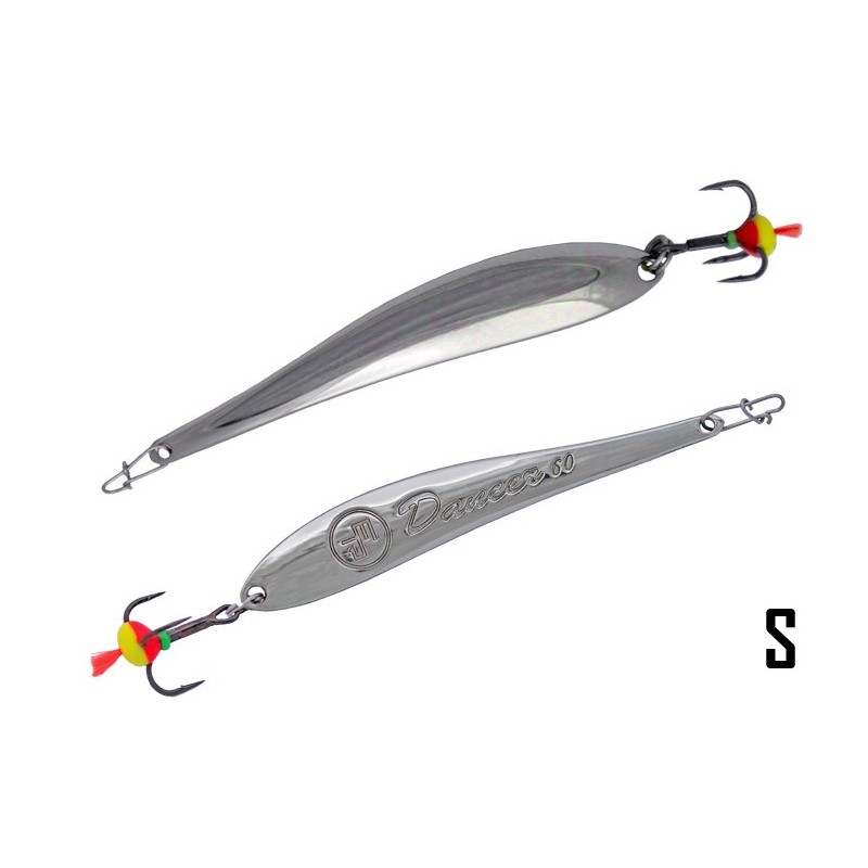 Žieminė blizgutė Alaskan Ecopro Dancer su trišakiu 5cm