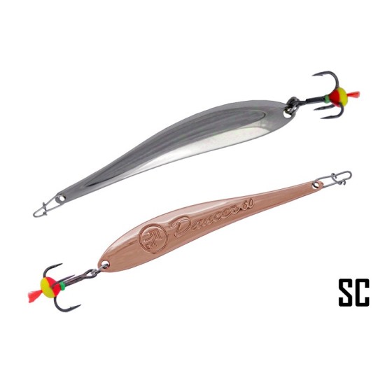 Žieminė blizgutė Alaskan Ecopro Dancer su trišakiu 7cm