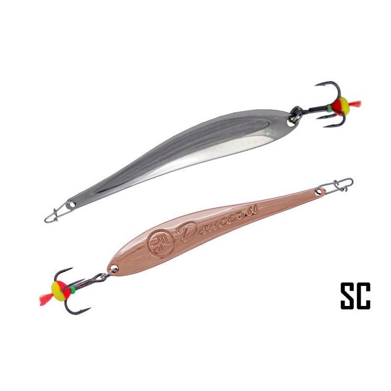 Žieminė blizgutė Alaskan Ecopro Dancer su trišakiu 7cm
