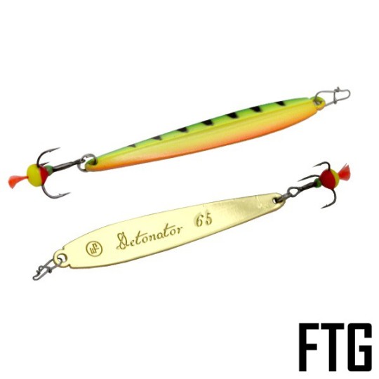 Žieminė blizgutė Alaskan Ecopro Detonator 5.5cm Žieminė blizgutė Alaskan Ecopro Detonator 5.5cm