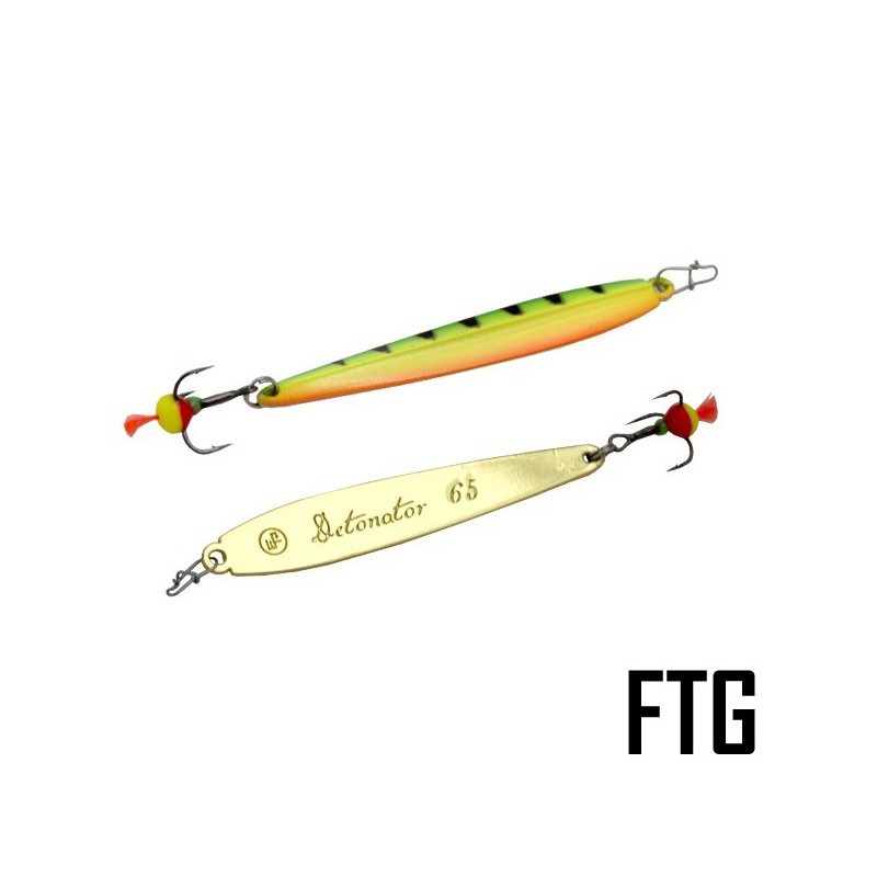 Žieminė blizgutė Alaskan Ecopro Detonator 5.5cm Žieminė blizgutė Alaskan Ecopro Detonator 5.5cm