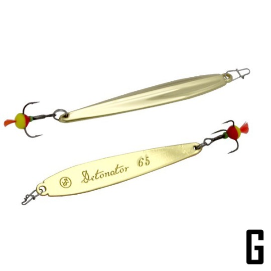 Žieminė blizgutė Alaskan Ecopro Detonator 7.5cm Žieminė blizgutė Alaskan Ecopro Detonator 7.5cm