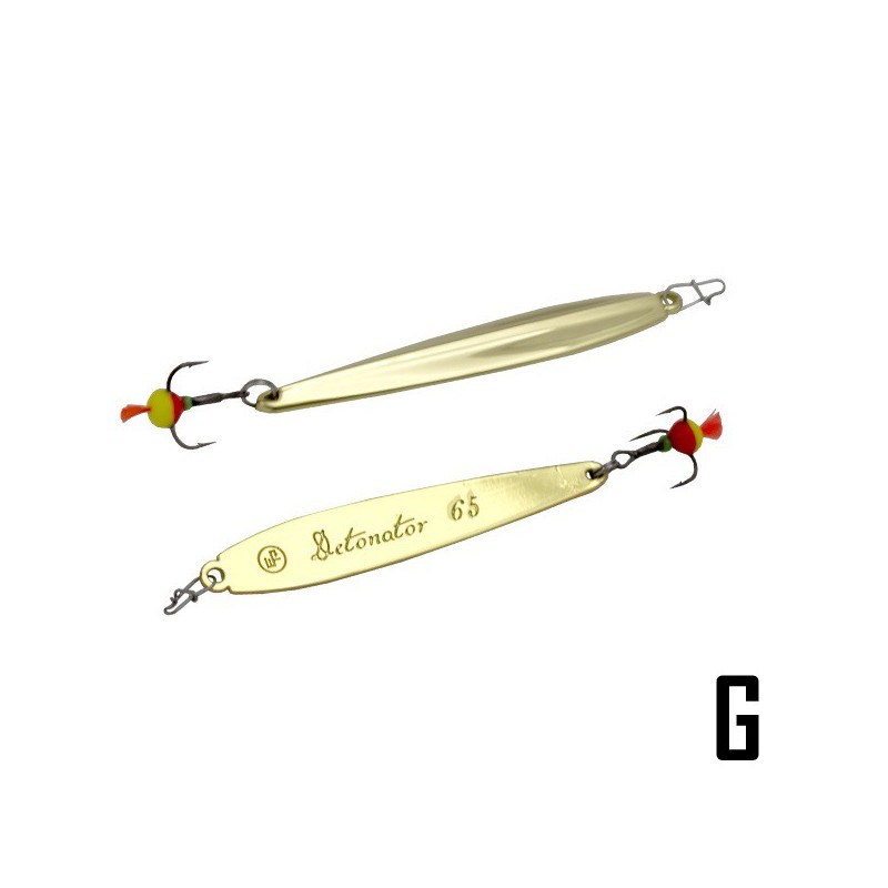 Žieminė blizgutė Alaskan Ecopro Detonator 7.5cm Žieminė blizgutė Alaskan Ecopro Detonator 7.5cm