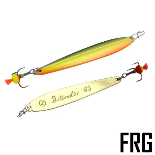 Žieminė blizgutė Alaskan Ecopro Detonator 8.5cm Žieminė blizgutė Alaskan Ecopro Detonator 8.5cm