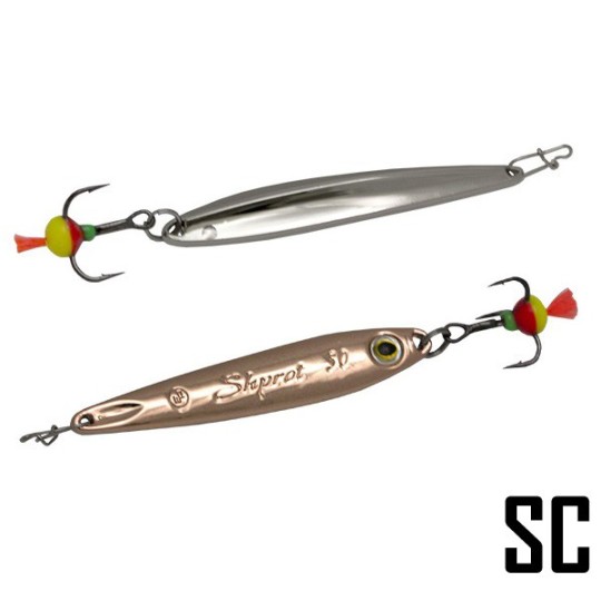Žieminė Blizgutė Alaskan Ecopro Shprot 5cm Žieminė Blizgutė Alaskan Ecopro Shprot 5cm