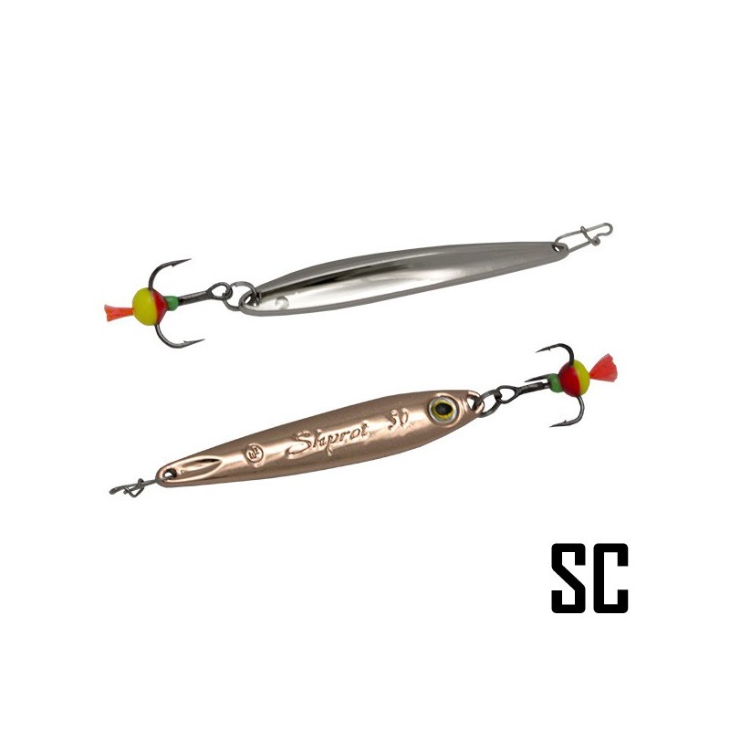 Žieminė Blizgutė Alaskan Ecopro Shprot 5cm Žieminė Blizgutė Alaskan Ecopro Shprot 5cm