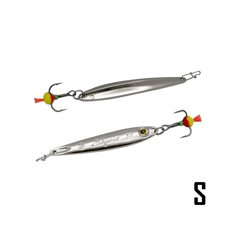 Žieminė blizgutė Alaskan Ecopro Shprot 6cm Žieminė blizgutė Alaskan Ecopro Shprot 6cm