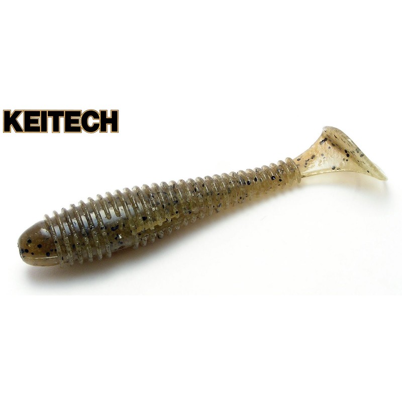 Guminukai Keitech Swing Impact FAT 4.8 - Žvejo kultas