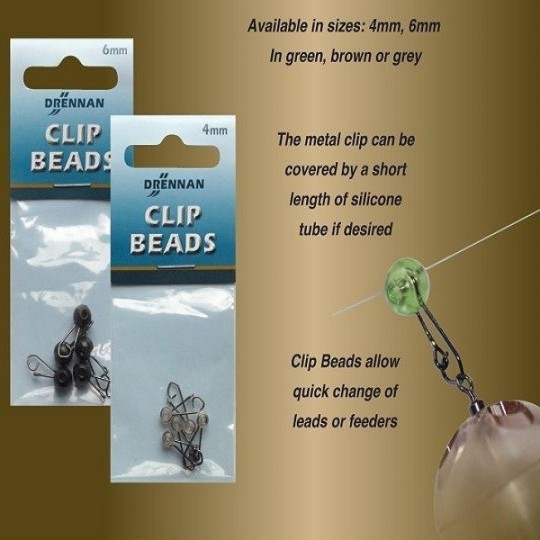 Segtukai Drennan Clip Beads