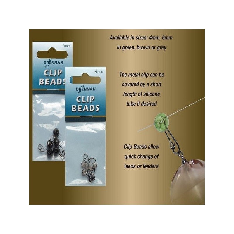 Segtukai Drennan Clip Beads