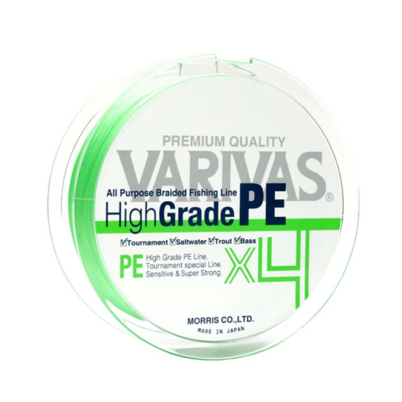 Pintas valas Varivas High Grade PE X4 Green