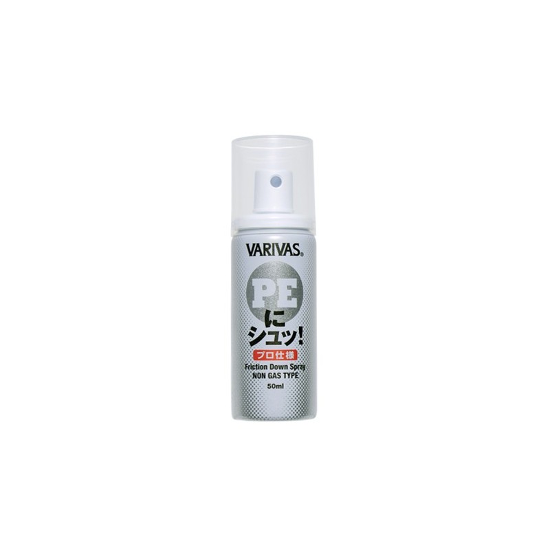 Valo apsaugos priemonė Varivas PE Friction Down Spray