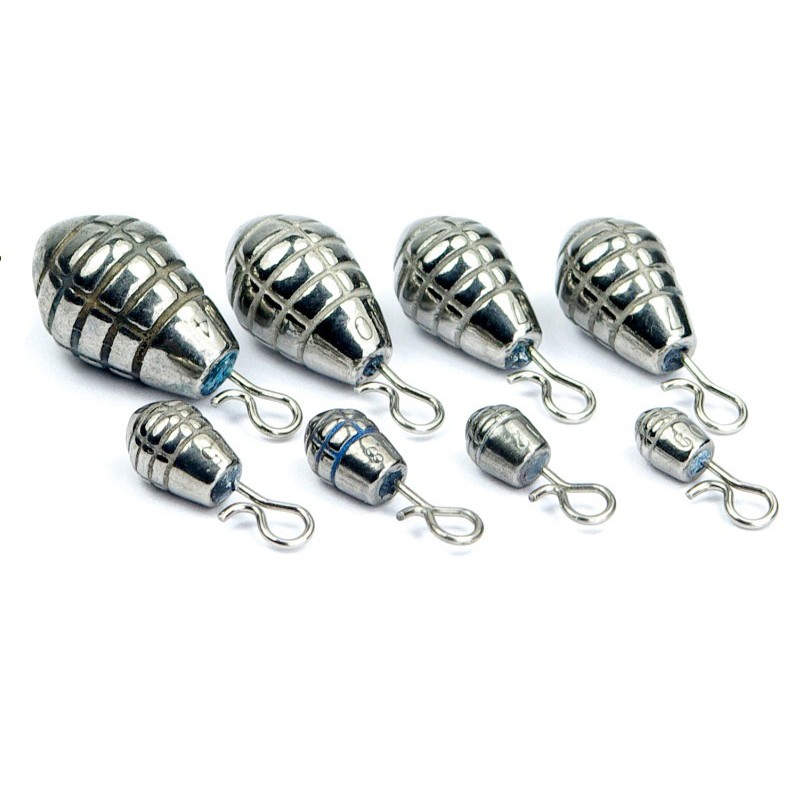 Volframiniai svareliai TG Grenade