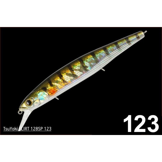 Vobleris TsuYoki FLIRT 128SP