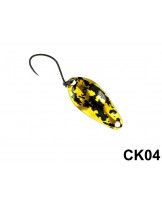 Blizgė SV Lures Koketka 3.8g