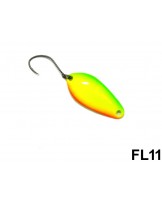 Blizgė SV Lures Koketka 3.8g