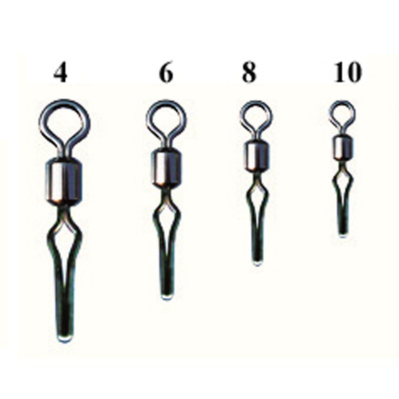 Suktukai Mistrall Rolling Swivel with side line clip