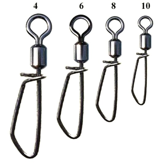 Suktukai Mistrall Rolling Swivel with T-shape Snap