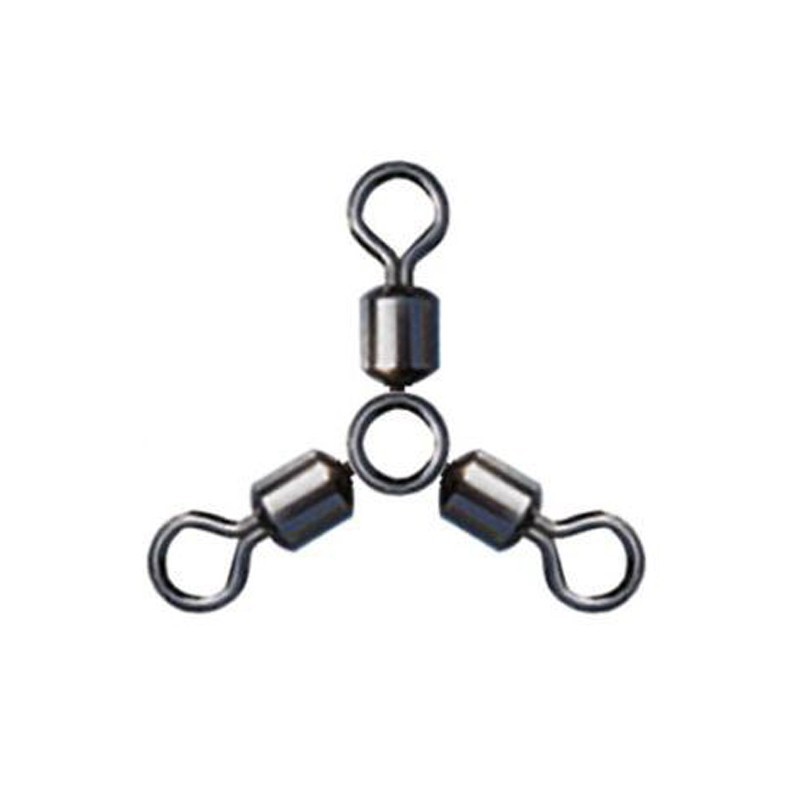 Suktukai Mistrall Triple Rolling Swivel (Trišakis)