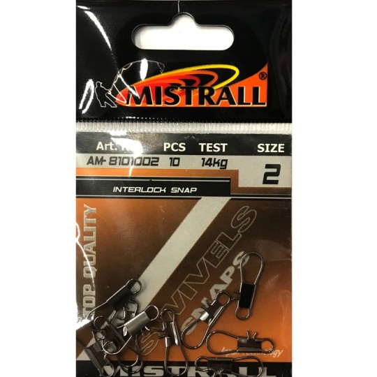 Segtukai Mistrall Interlook Snap
