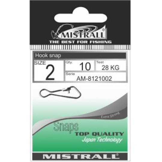Segtukai Mistrall Hooked Snap