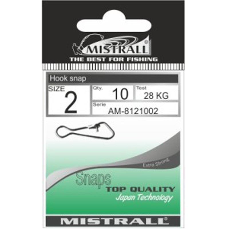 Segtukai Mistrall Hooked Snap