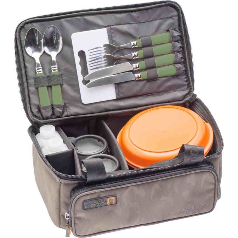 Turistinis indų rinkinys Prologic SURVIVOR COOKING KIT