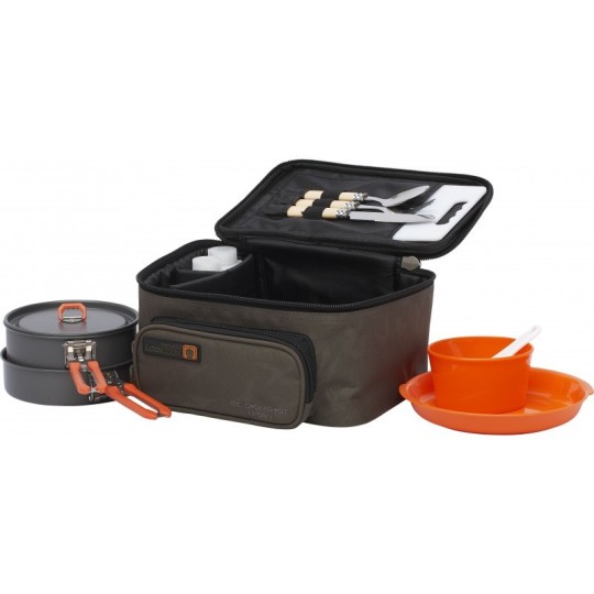 Turistinis indų rinkinys Prologic SURVIVOR COOKING KIT