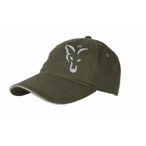 green and black baseball cap