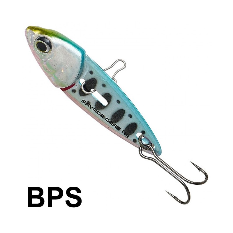 Blizgė Savage Gear Switch Blade Minnow 5g