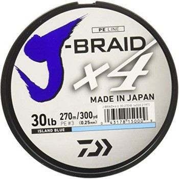 Pintas valas Daiwa J-Braid X4 275m
