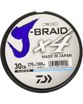 Pintas valas Daiwa J-Braid X4 275m