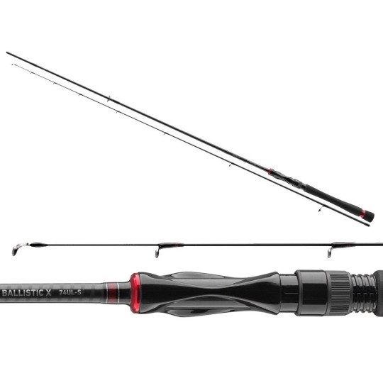 Spiningas Daiwa Ballistic X UL SPIN