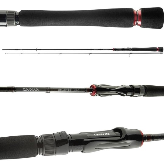 Spiningas Daiwa Ballistic X UL SPIN