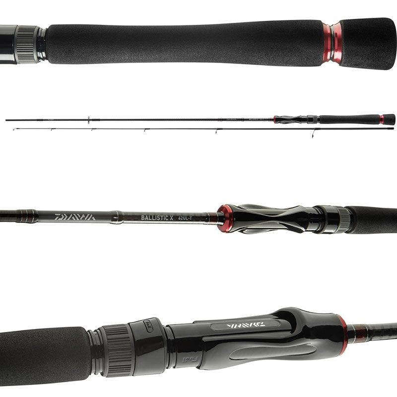 Spiningas Daiwa Ballistic X UL SPIN