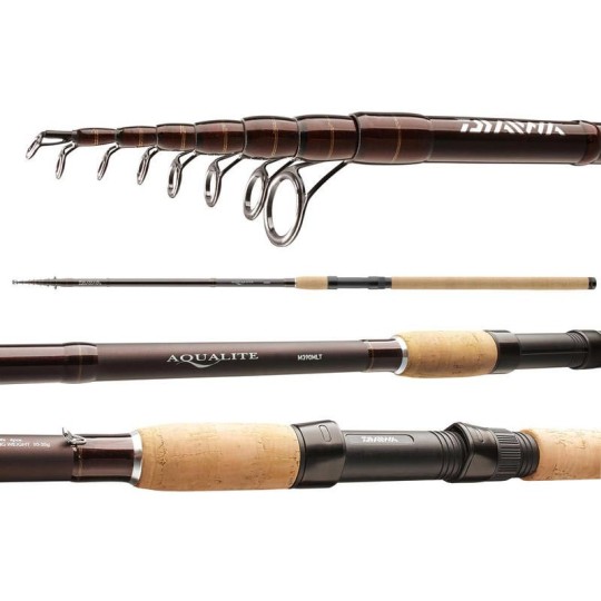 Plūdinė meškerė Daiwa Aqualite Sensor Float Tele