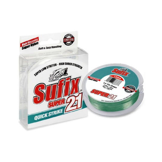 Valas Sufix Super 21 LO-VIS Green 150m