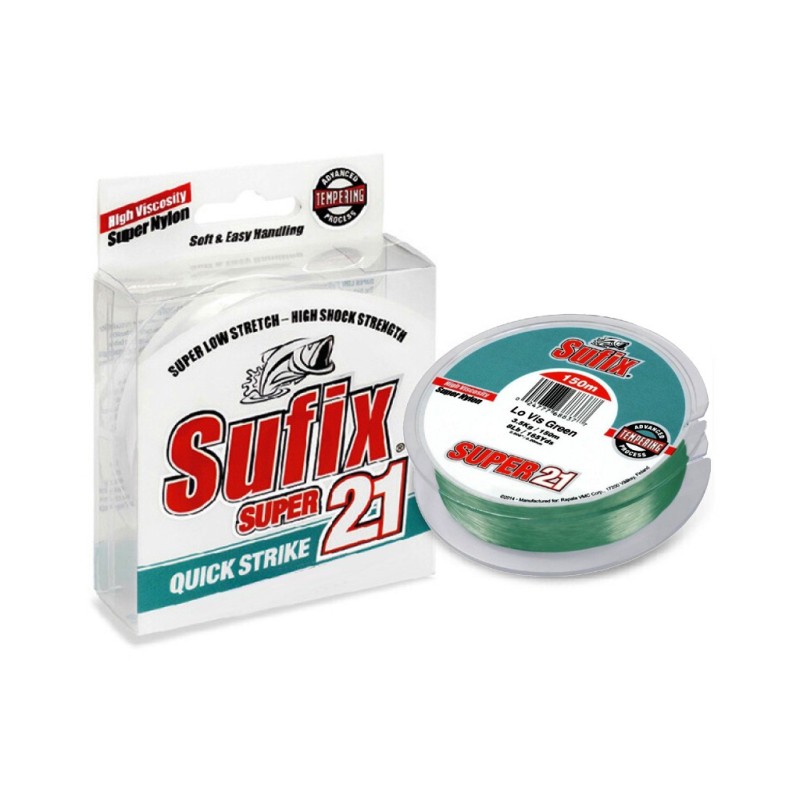 Valas Sufix Super 21 LO-VIS Green 150m