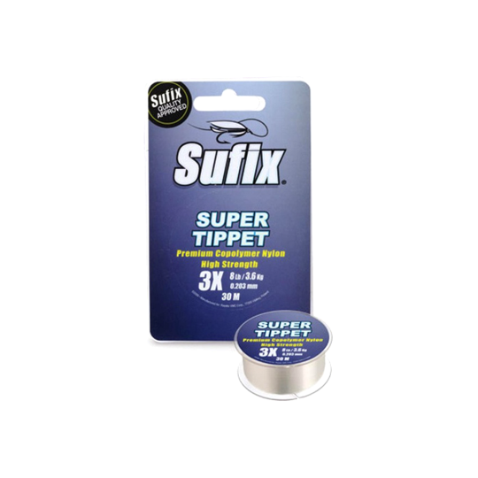 Valas Sufix SUPER TIPPET CLEAR 30m+PVC
